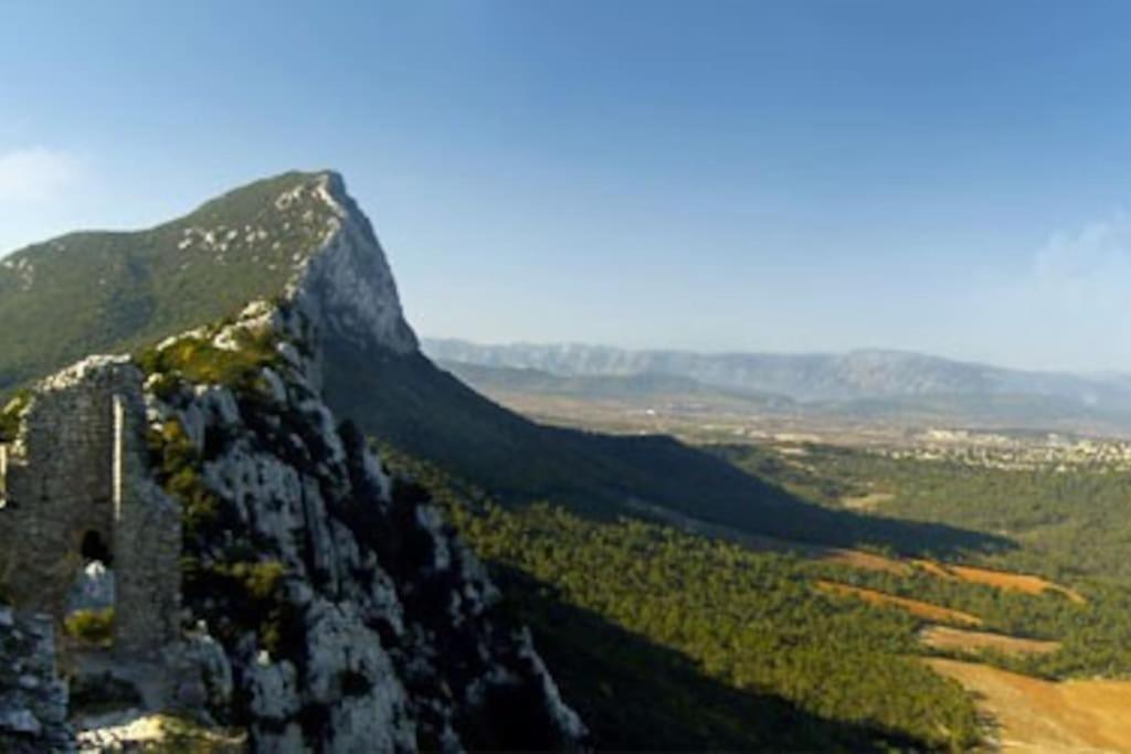Gite Du Pic Saint Loup Valflaunes Bagian luar foto
